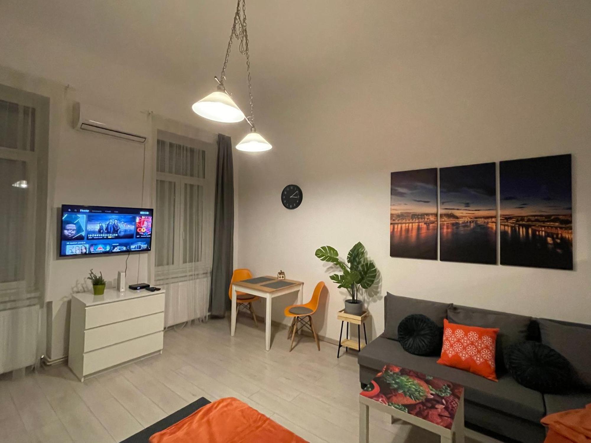 Marylin New Apartment Free Parking At Riverside Βουδαπέστη Εξωτερικό φωτογραφία